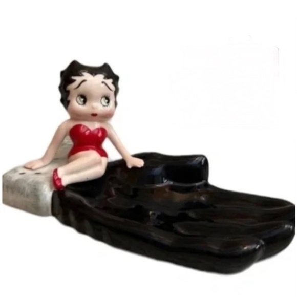 Vandor Betty Boop 1995 Soap Holder - Picture 1 of 4